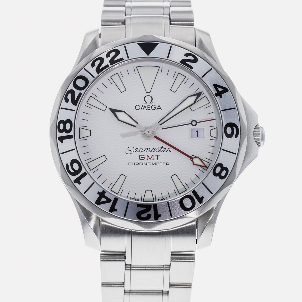 OMEGA Seamaster 300M Great White GMT 2538.20.00