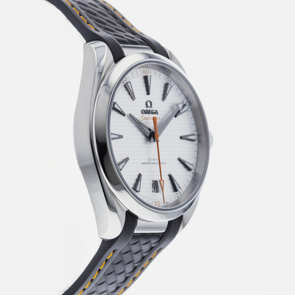 Omega seamaster clearance aqua terra orange