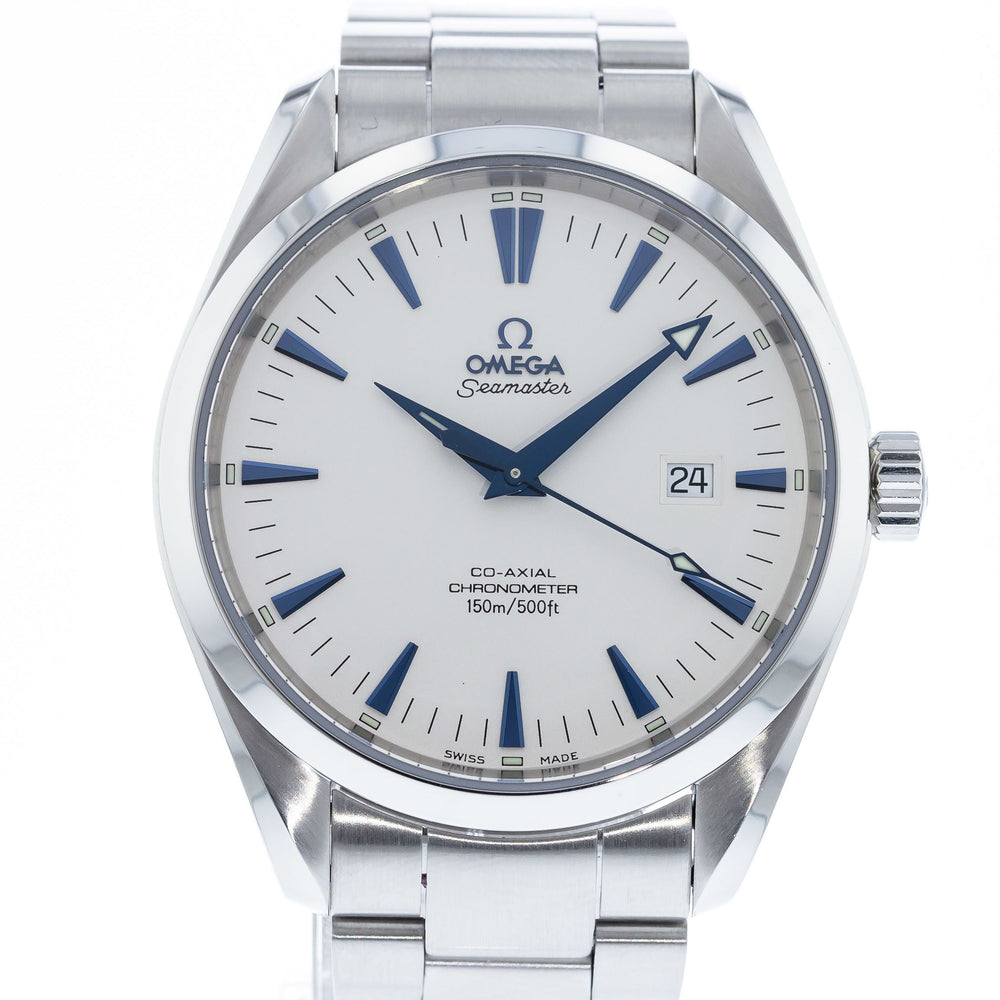 Authentic Used OMEGA Seamaster Aqua Terra 150M Big Size 2502.33.00