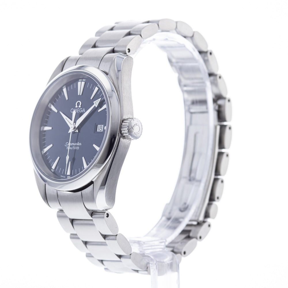 Omega seamaster aqua outlet terra 39mm