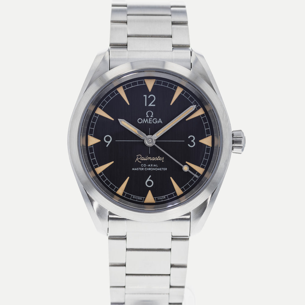 OMEGA Seamaster Railmaster 220.10.40.20.01.001 1