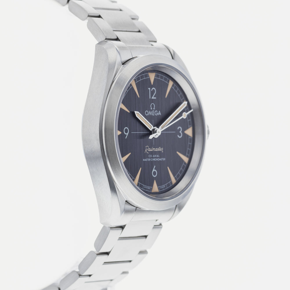 OMEGA Seamaster Railmaster 220.10.40.20.01.001 4