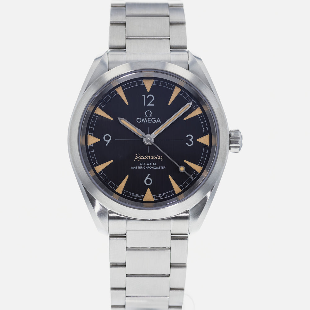 OMEGA Seamaster Railmaster 220.10.40.20.01.001 1