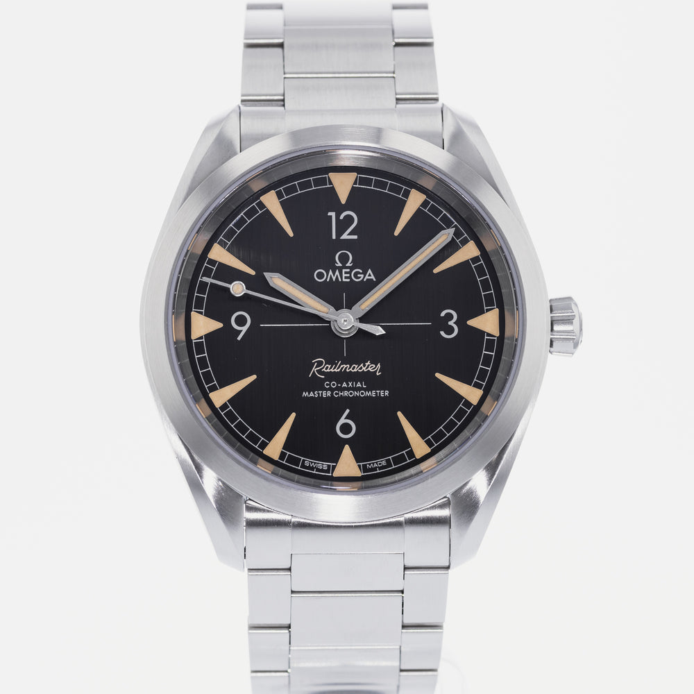 OMEGA Seamaster Railmaster 220.10.40.20.01.001 1