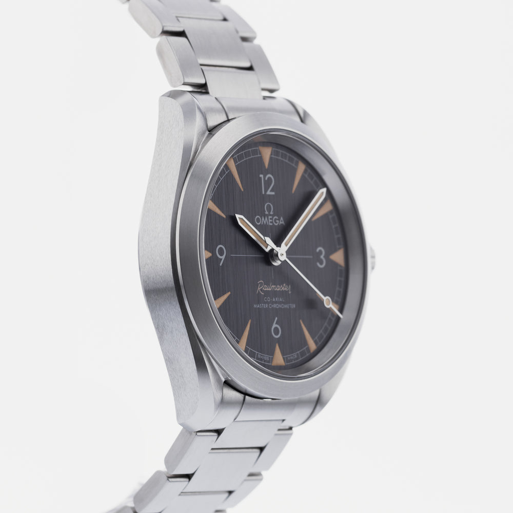 OMEGA Seamaster Railmaster 220.10.40.20.01.001 4