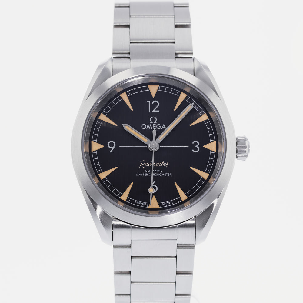 OMEGA Seamaster Railmaster 220.10.40.20.01.001 1