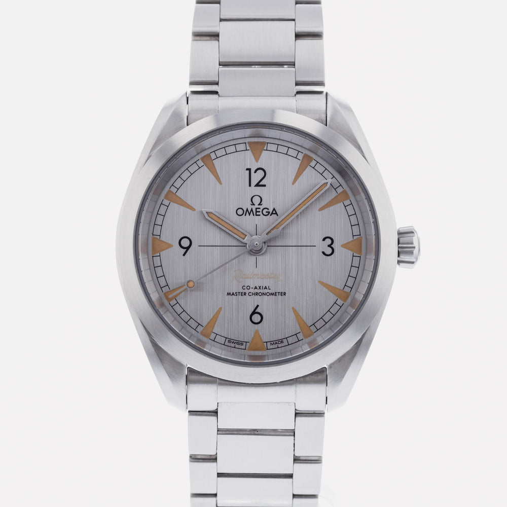 OMEGA Seamaster Railmaster 220.12.40.20.06.001 1