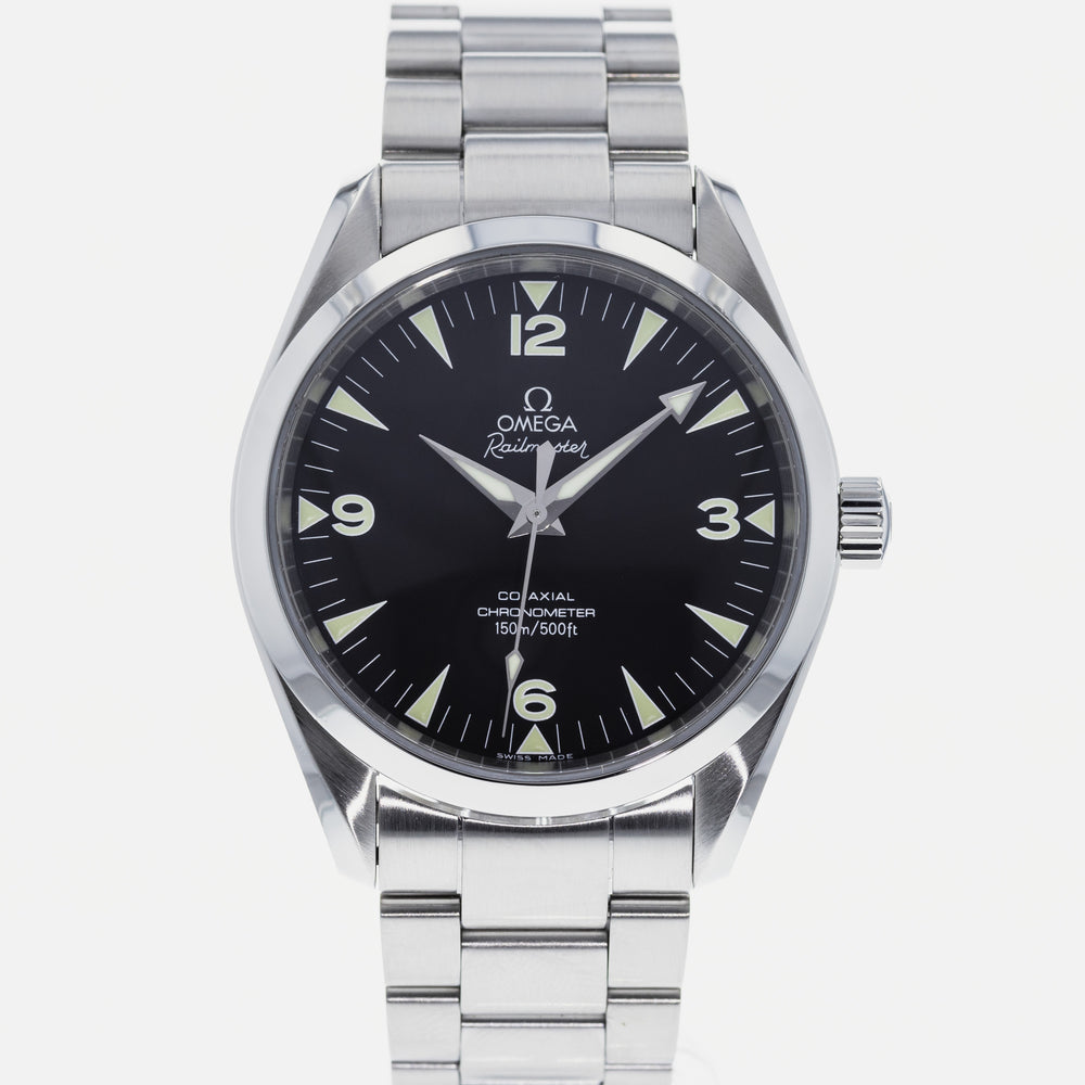 OMEGA Seamaster Railmaster 2503.52.00 1