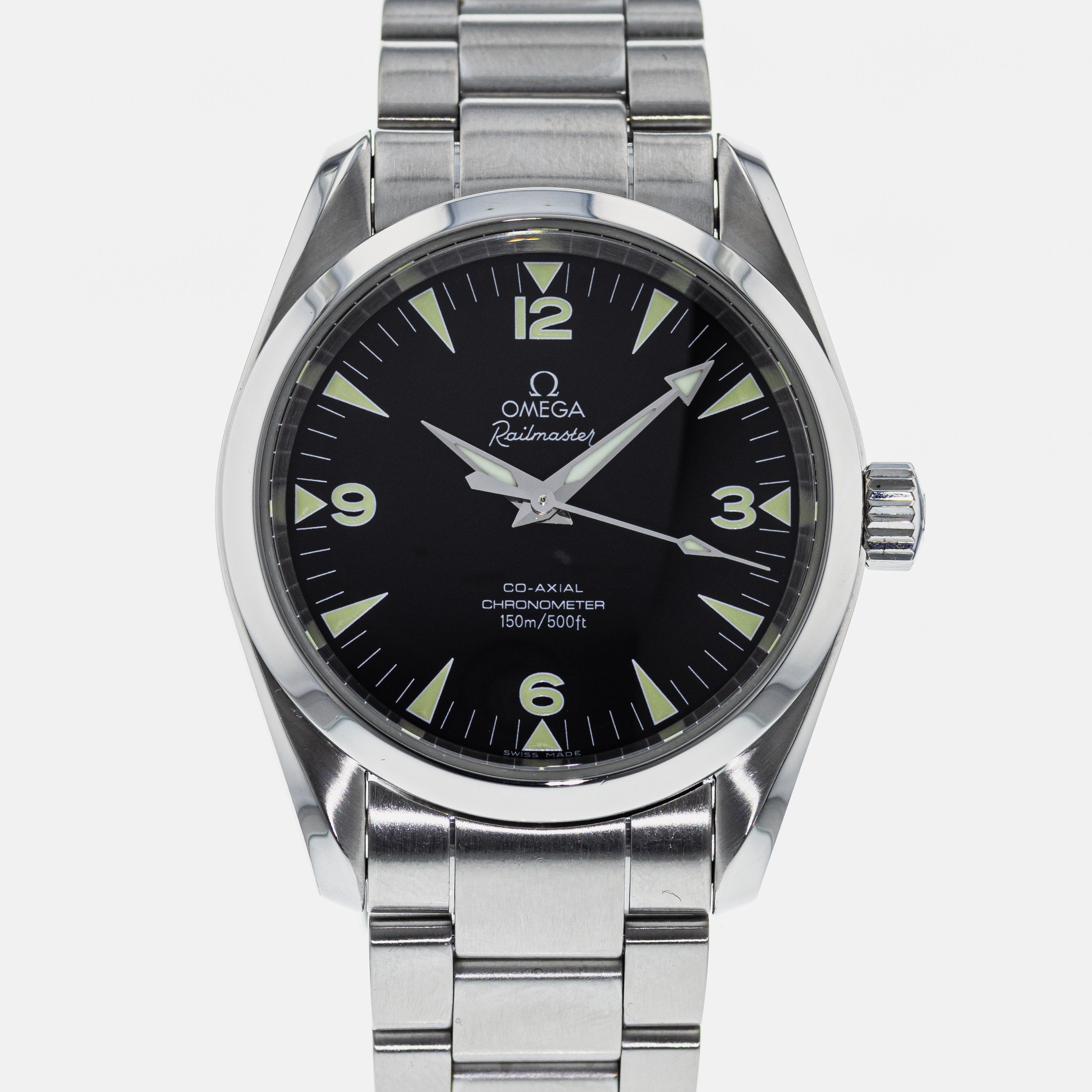 Omega railmaster sale hotsell