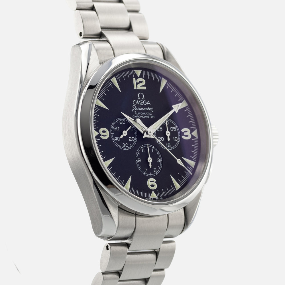 OMEGA Seamaster Railmaster 2512.52.00 4