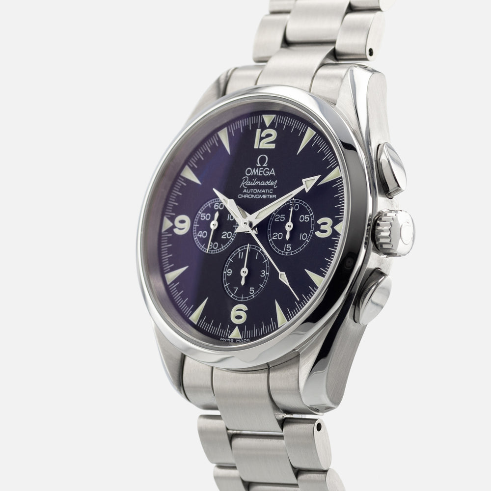 OMEGA Seamaster Railmaster 2512.52.00 2