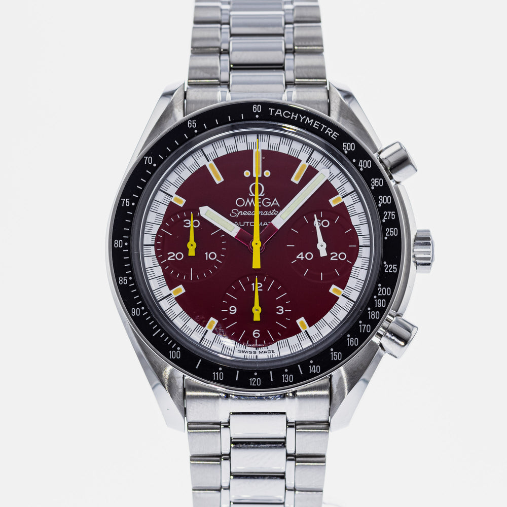 【大得価2024】OMEGA 3510.61 Speedmaster Michael Schumacher Racing Reduced Red オメガ スピードマスター ミハエル・シューマッハ レーシング レッド その他