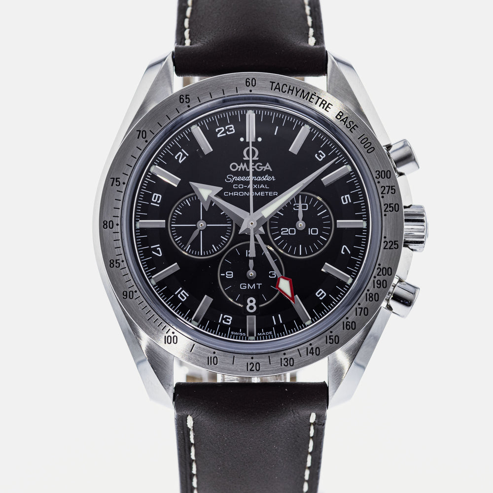 Omega speedmaster gmt chronograph best sale