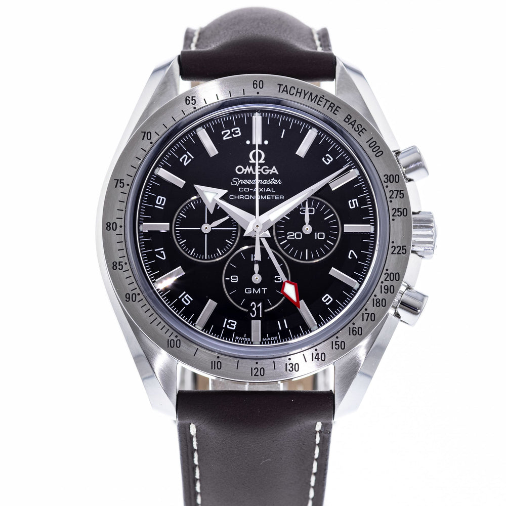 Omega speedmaster hotsell broad arrow gmt