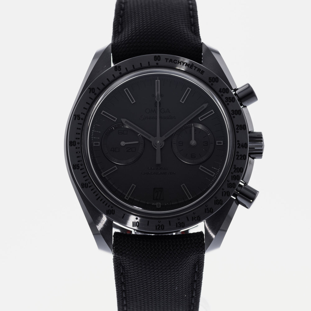 Authentic Used OMEGA Speedmaster Dark Side of the Moon Black Black 311.92.44.51.01.005 Watch 10 10 OME SC9MBV