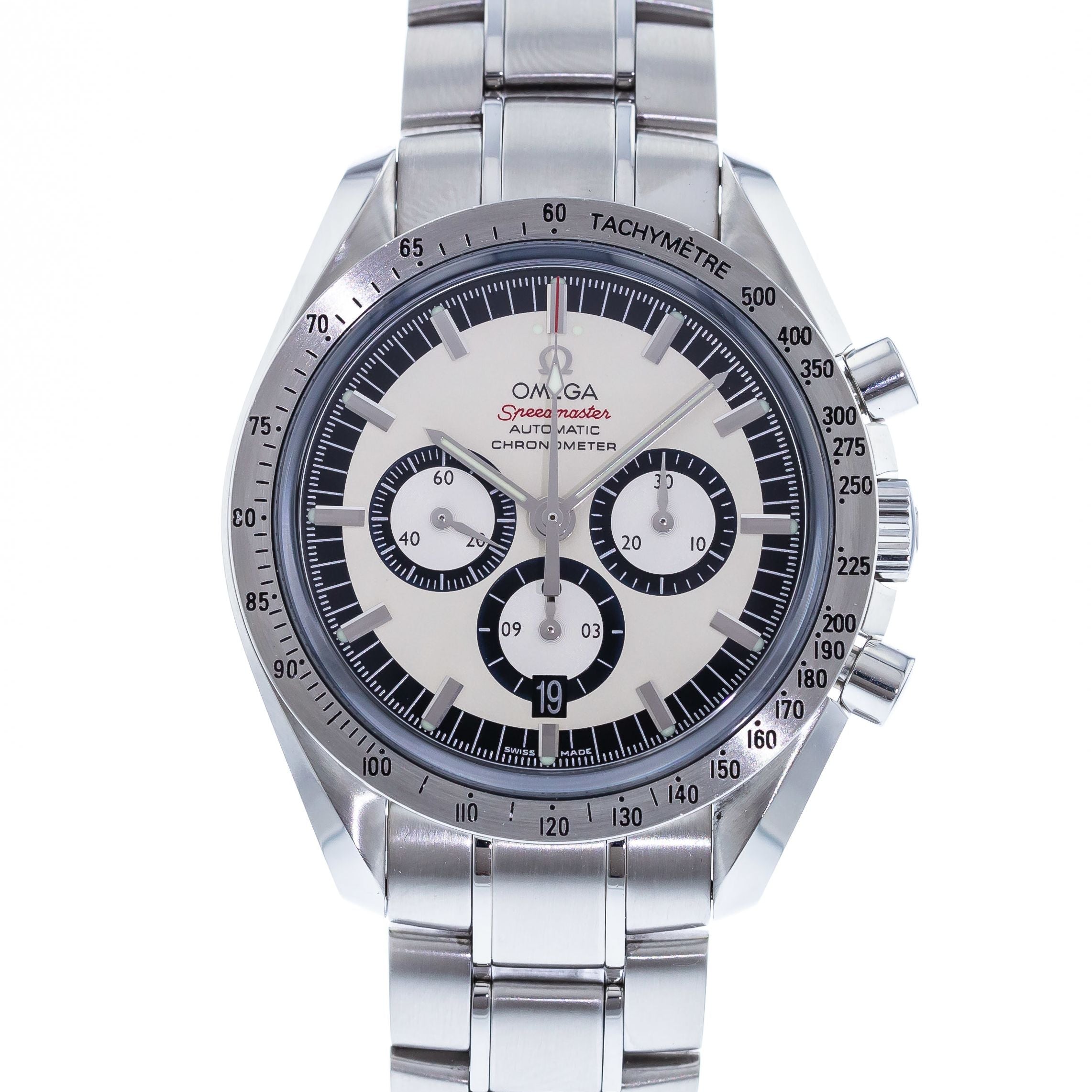 Omega speedmaster schumacher the legend best sale