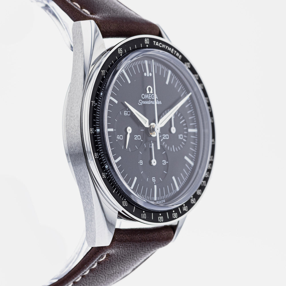 1990 Omega Speedmaster Professional Stainless Steel Chronograph Moon W –  Olde Towne Jewelers