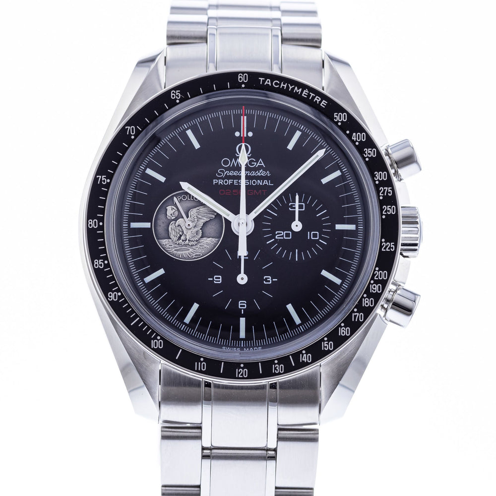 Omega anniversary moon watch hot sale