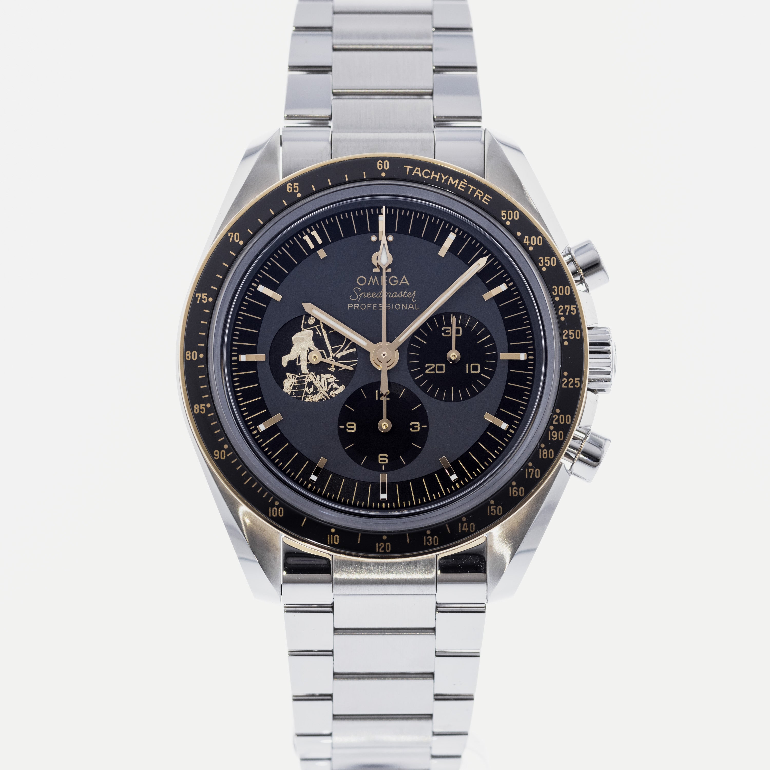 Authentic Used OMEGA Speedmaster Moonwatch Anniversary Series