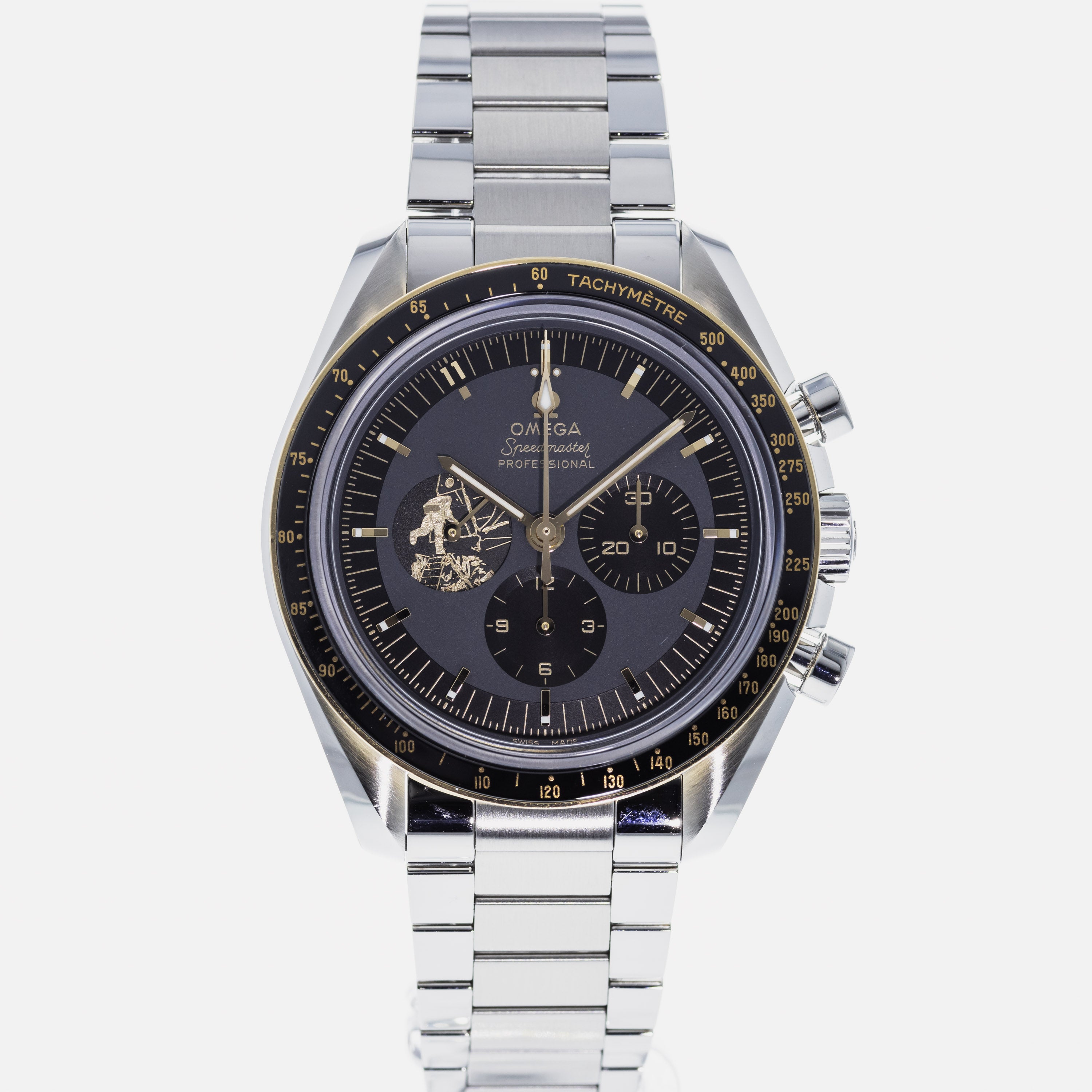 Authentic Used OMEGA Speedmaster Moonwatch Anniversary Series