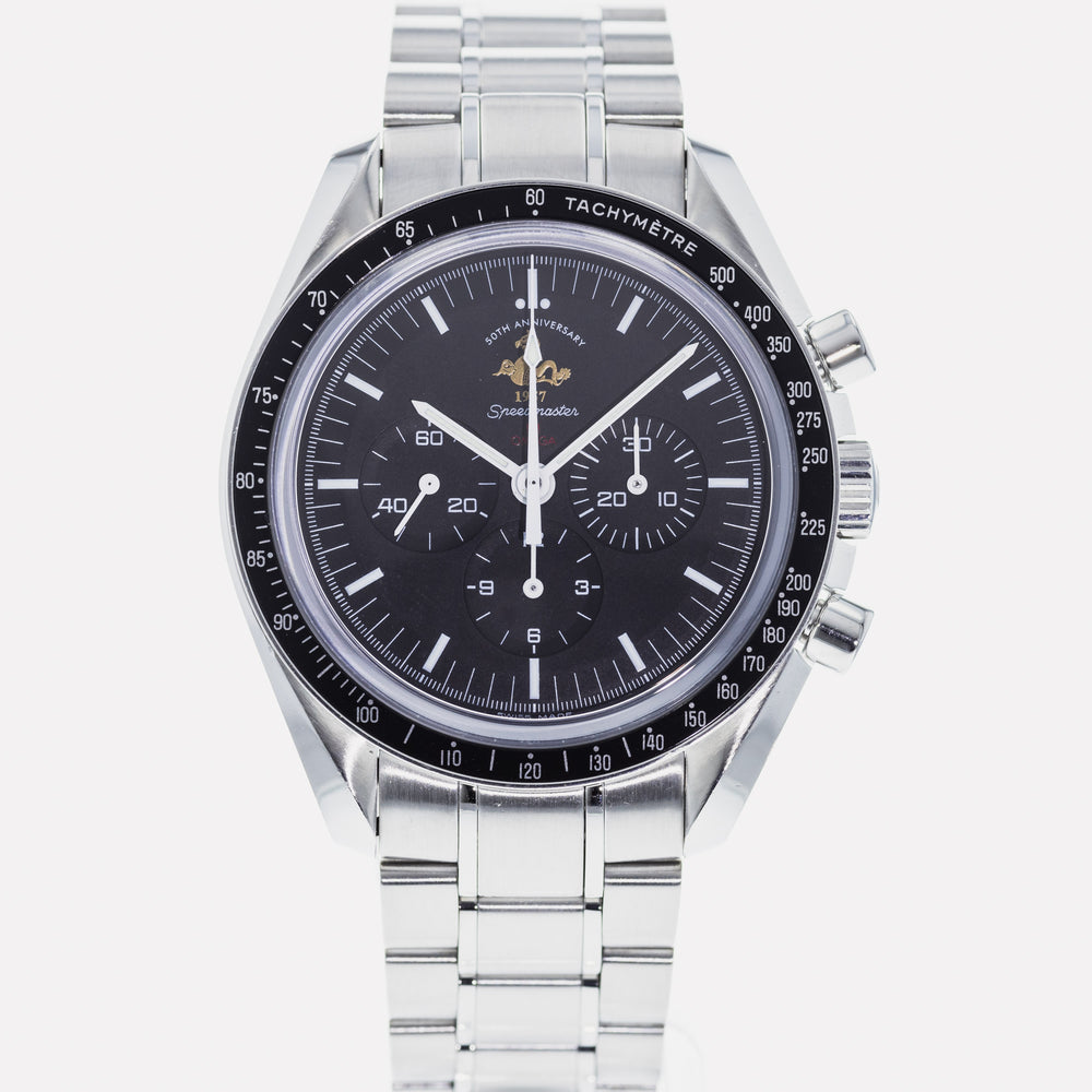 OMEGA Speedmaster Moonwatch Anniversary Series 311.30.42.30.01.001 1