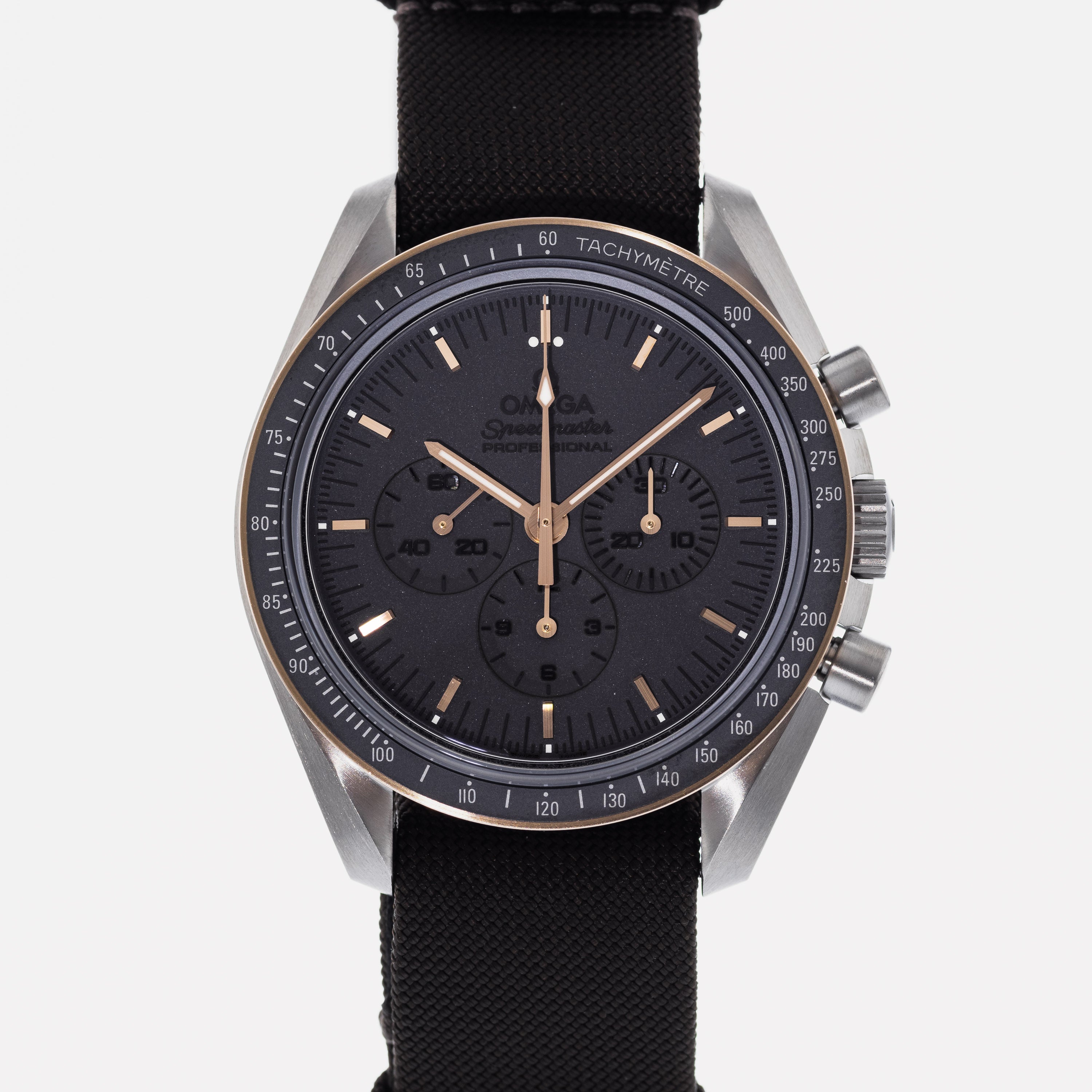 Authentic Used OMEGA Speedmaster Moonwatch Anniversary Series