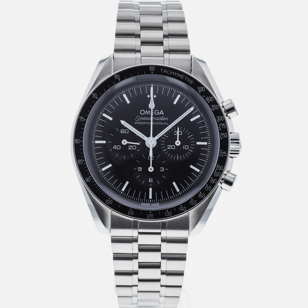 Moonwatch Professional Speedmaster Steel Chronograph Watch  310.30.42.50.01.001