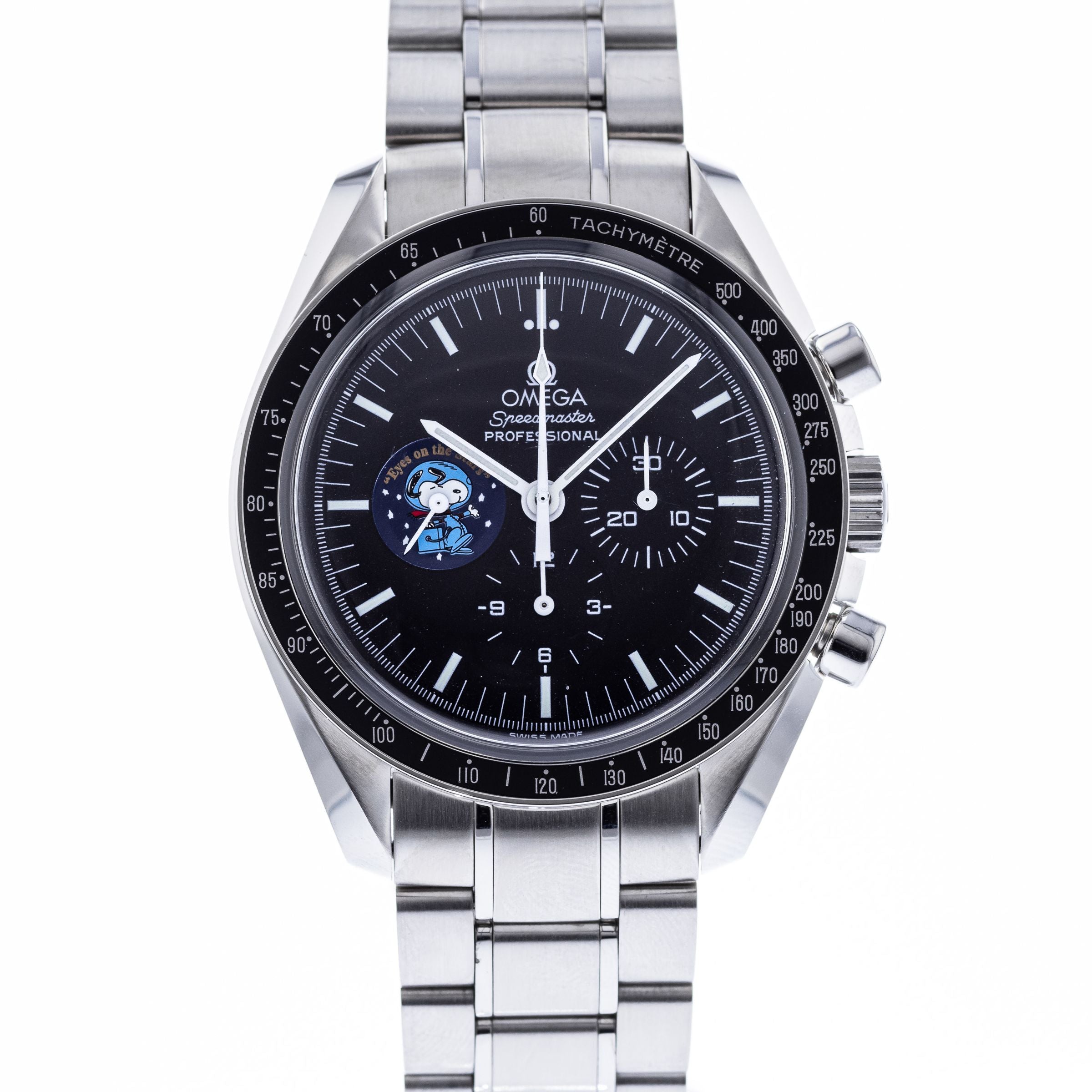 Pre-Owned Omega Speedmaster Snoopy Moonwatch (35785100)