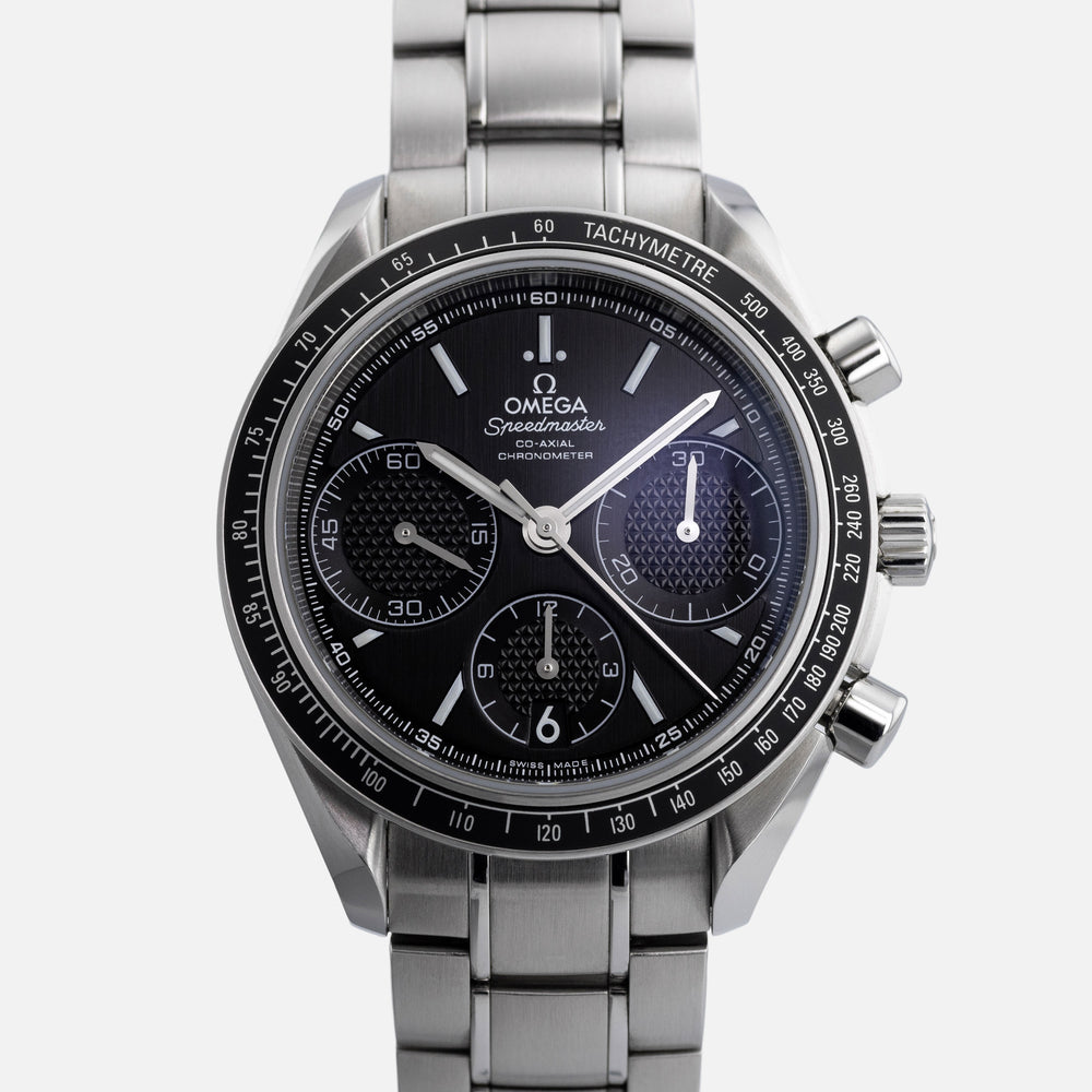 Authentic Used OMEGA Speedmaster Racing Co Axial Chronograph