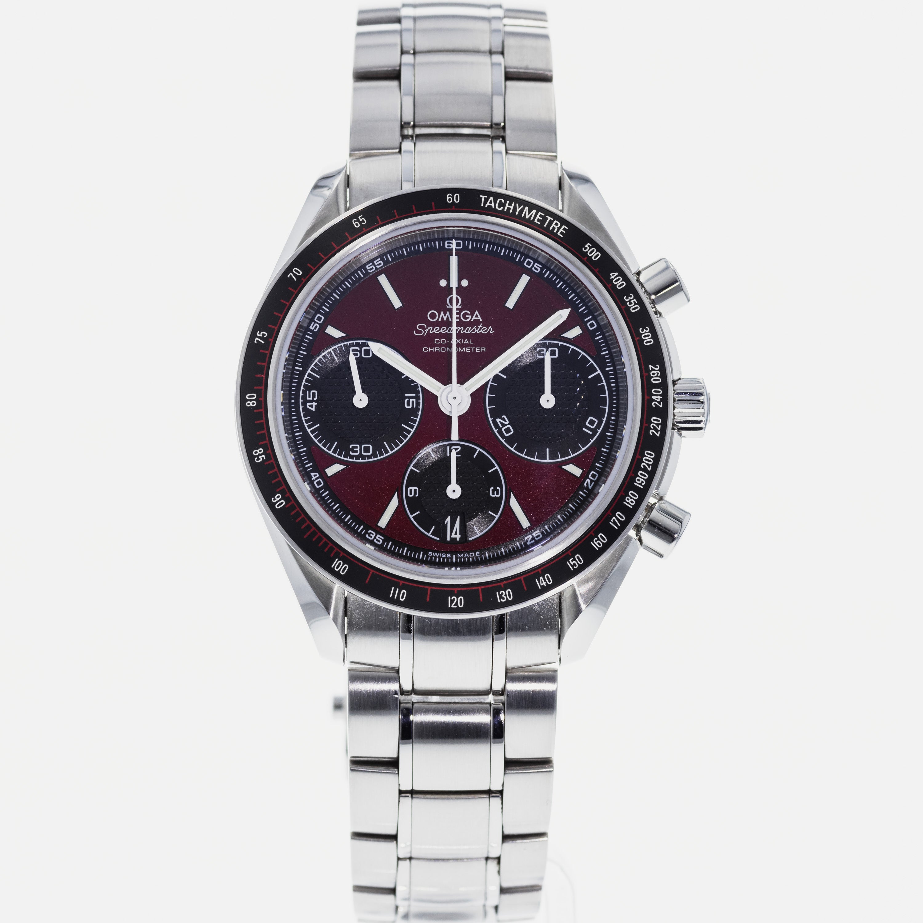 Authentic Used OMEGA Speedmaster Racing Co Axial Chronograph