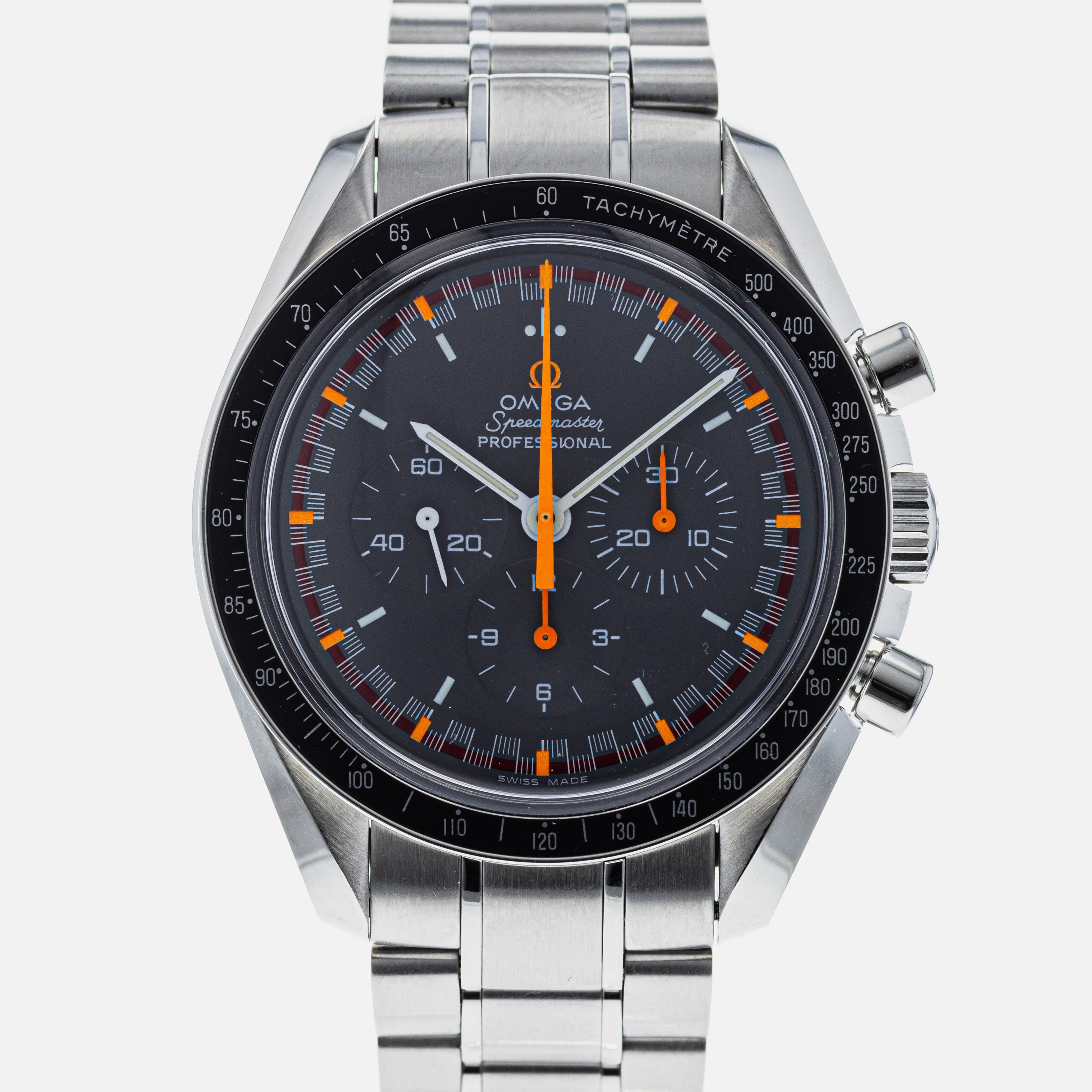 Authentic Used OMEGA Speedmaster Racing Chronograph Japan Limited Edition  3570.40.00 Watch (10-10-OME-1M5902)