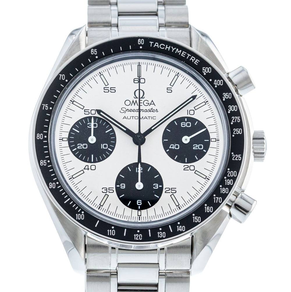 Authentic Used OMEGA Speedmaster Reduced Marui Panda Dial 3510.21