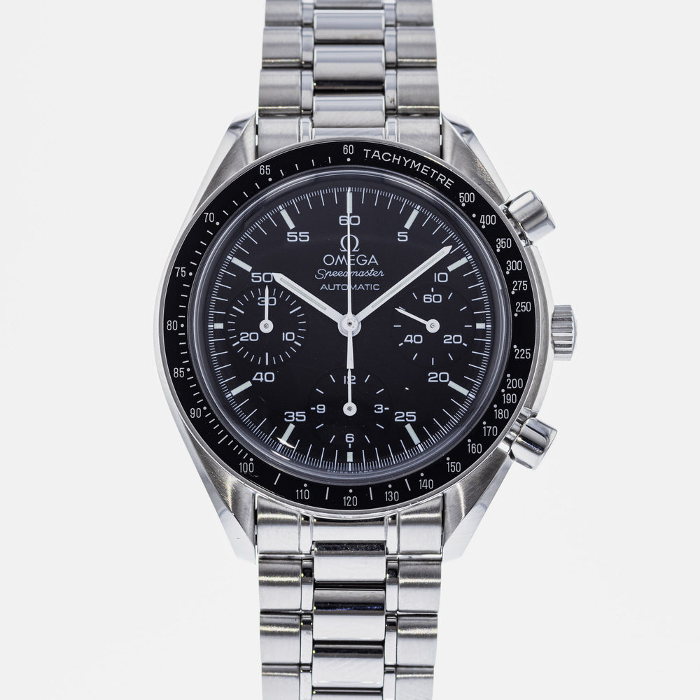 Authentic Used OMEGA Speedmaster Reduced Chronograph 3510.50.00