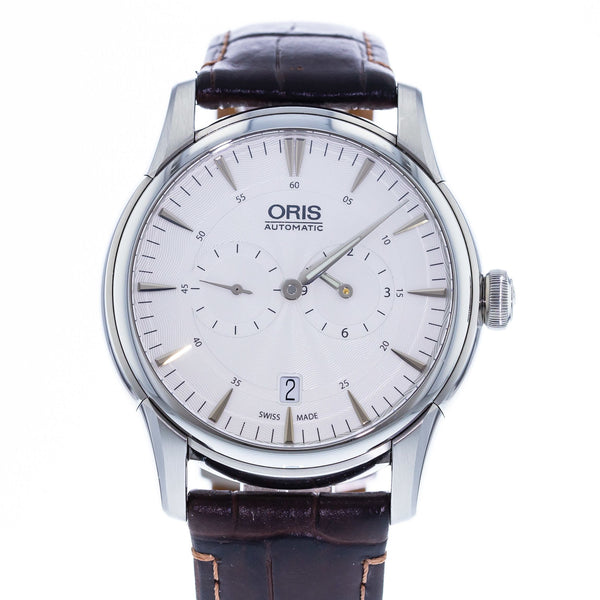 Authentic Used Oris Artelier Regulateur 01 749 7667 4051 Watch 10