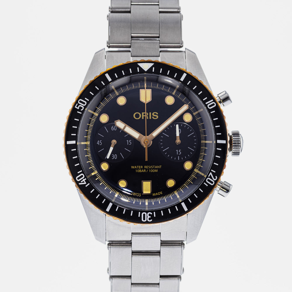 Oris Divers Sixty-Five Chronograph 01 771 7744 4354-07 8 21 18 1