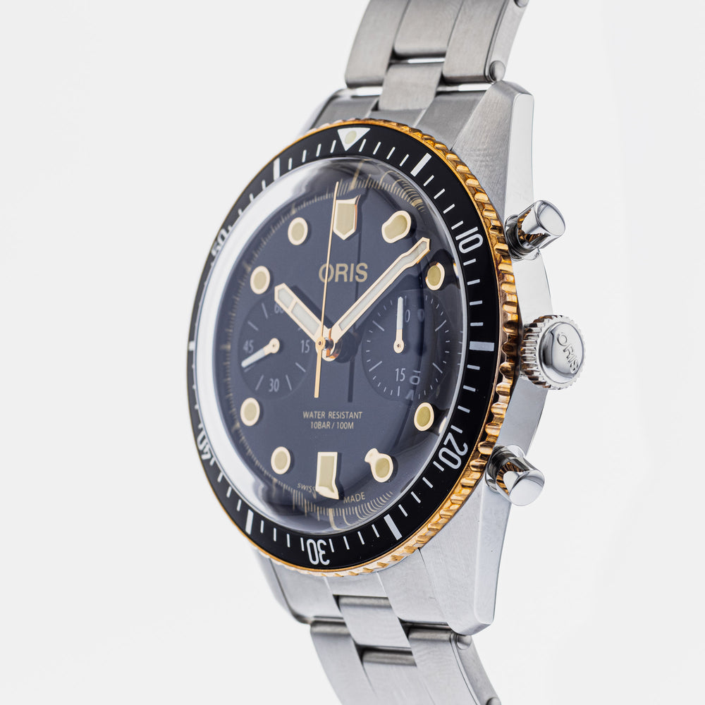 Oris Divers Sixty-Five Chronograph 01 771 7744 4354-07 8 21 18 2