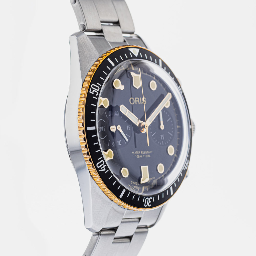 Oris Divers Sixty-Five Chronograph 01 771 7744 4354-07 8 21 18 4