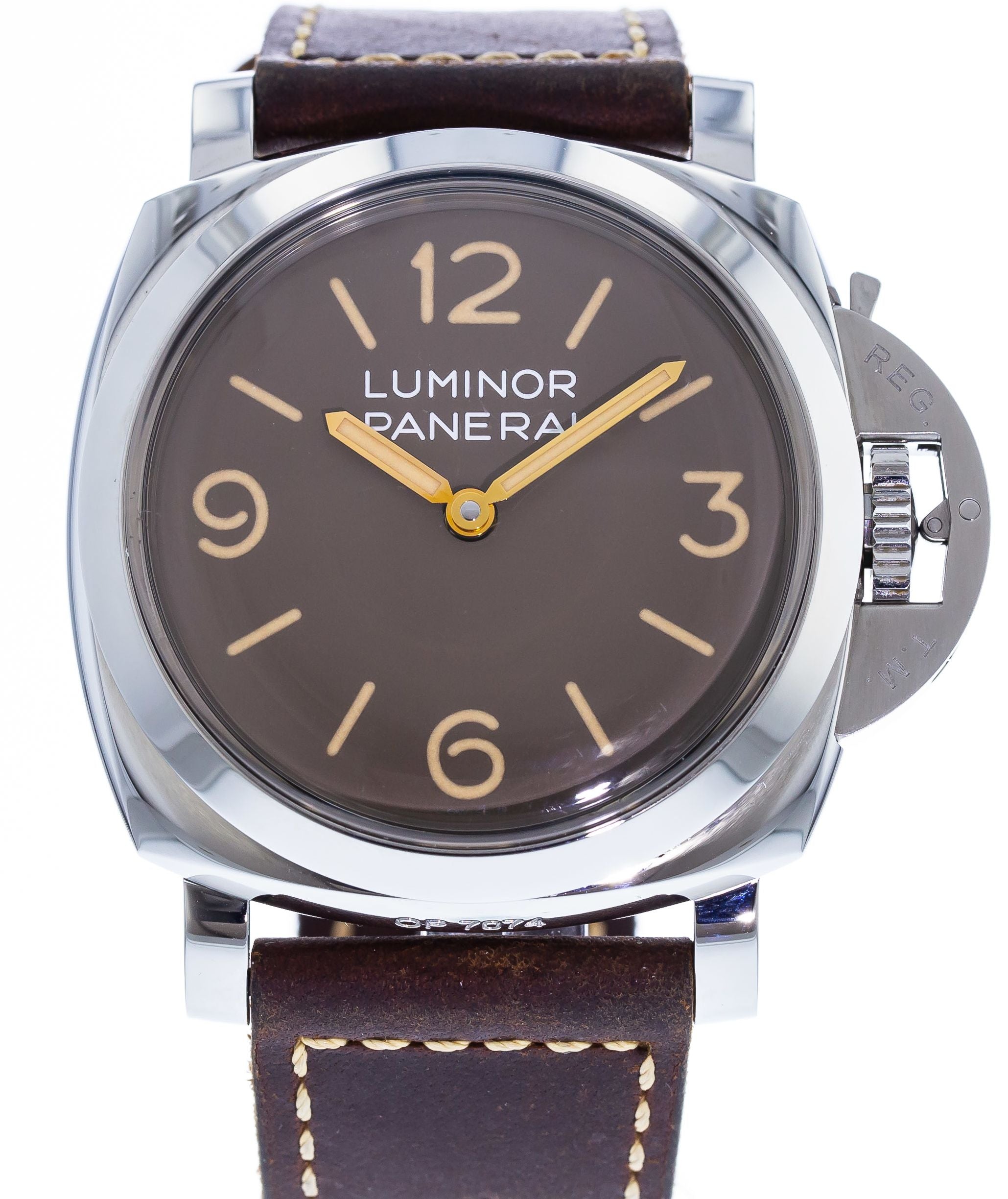 Authentic Used Panerai Luminor 1950 3 Days Limited Edition PAM 663