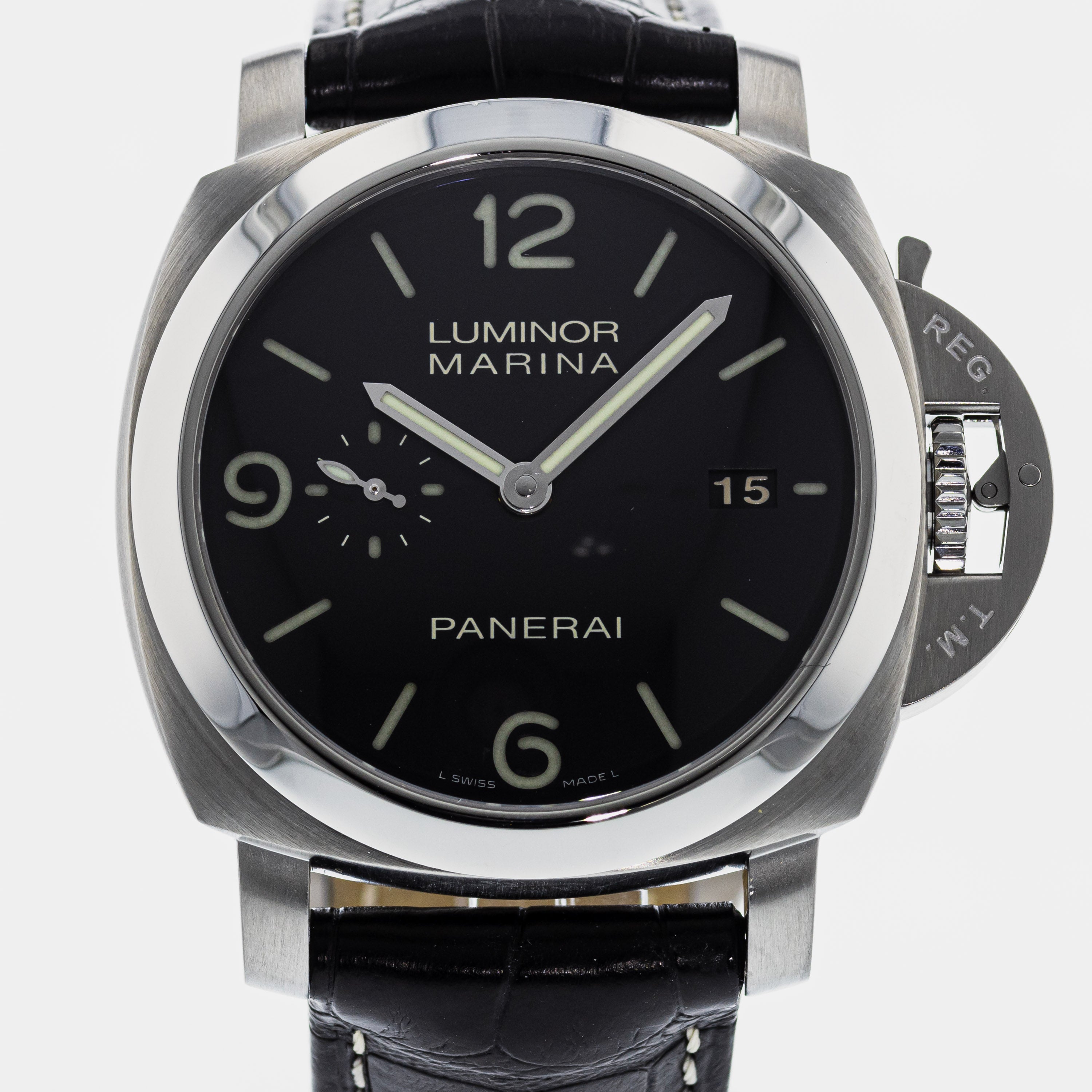 Authentic Used Panerai Luminor 1950 3 Days PAM 312 Watch 10 10