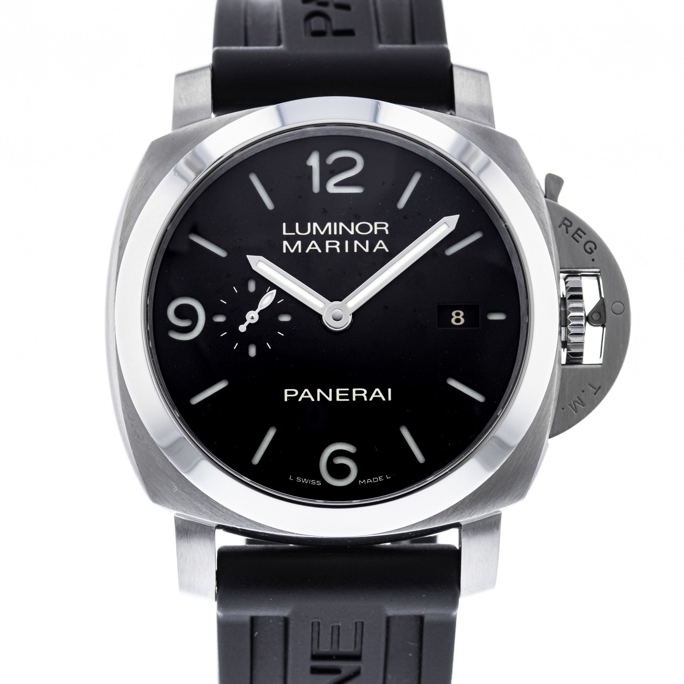 Authentic Used Panerai Luminor 1950 3 Days PAM 312 Watch 10 10