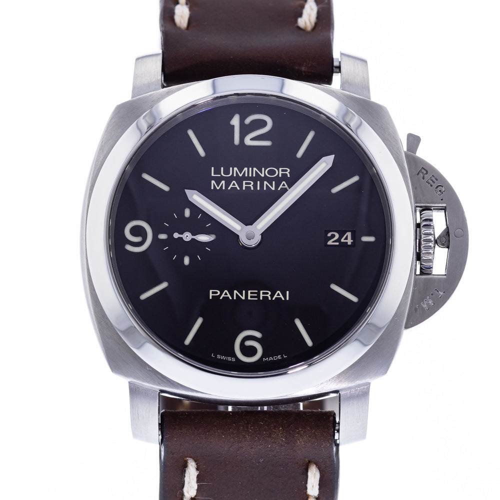 Authentic Used Panerai Luminor 1950 3 Days PAM 312 Watch 10 10