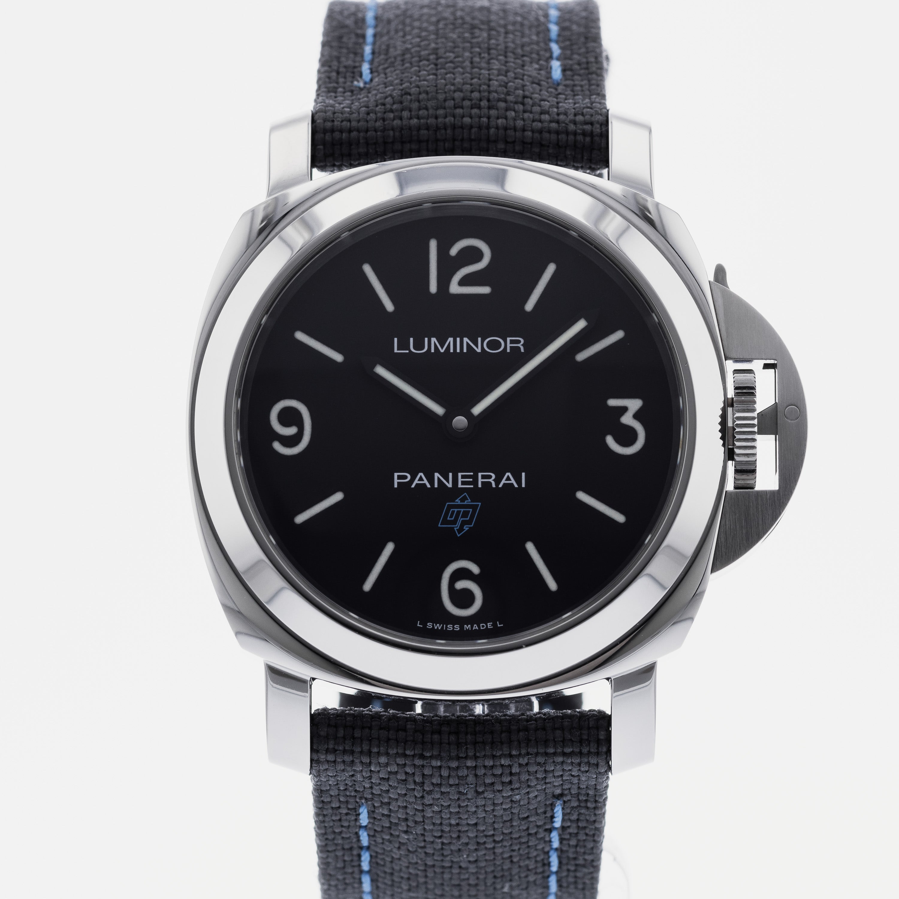 Authentic Used Panerai Luminor Base Logo 3 Days Acciaio PAM 774