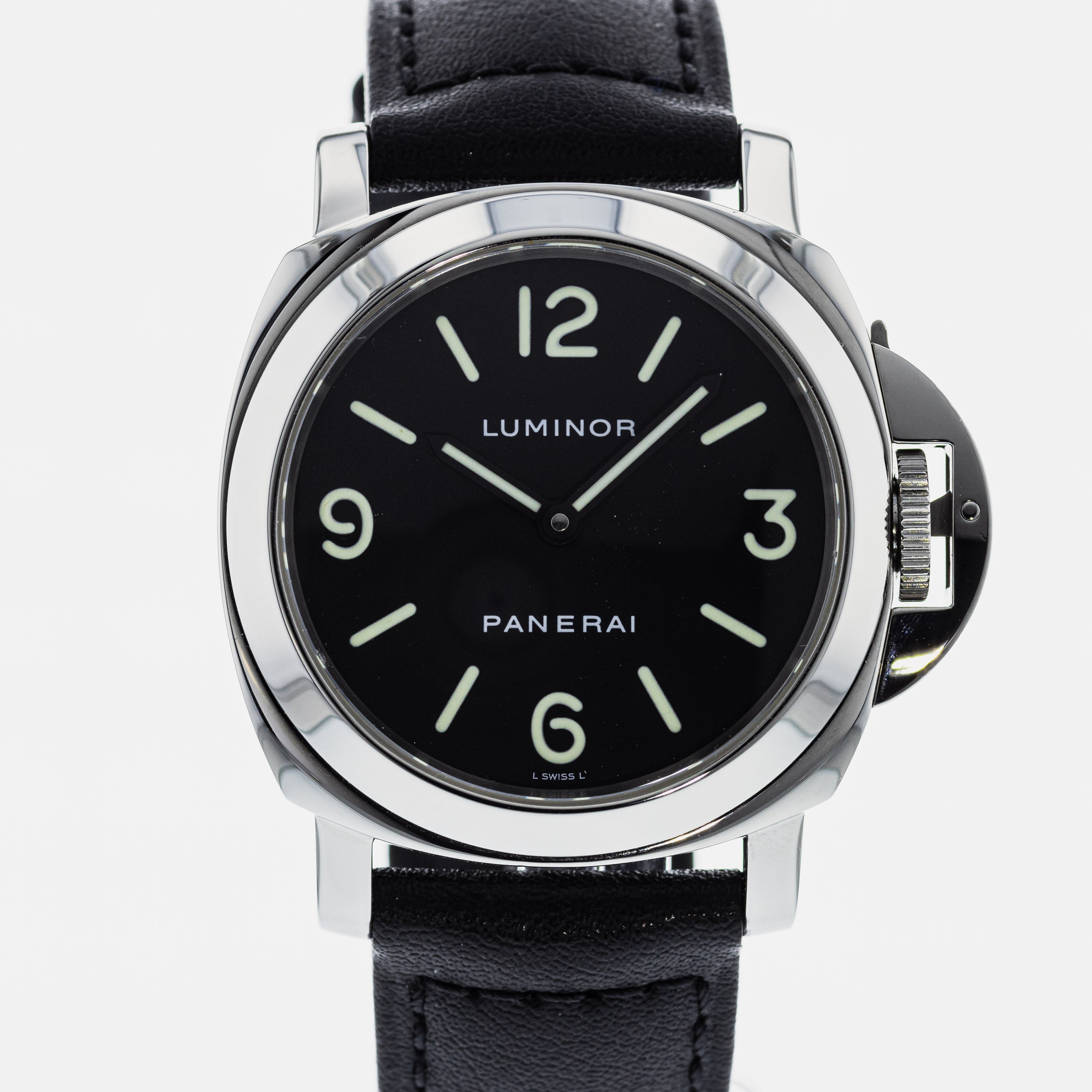 Authentic Used Panerai Luminor Base PAM 112 Watch 10 10 PAM 9UB0CK