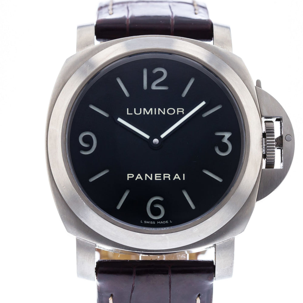 Panerai Luminor Base PAM 176 1