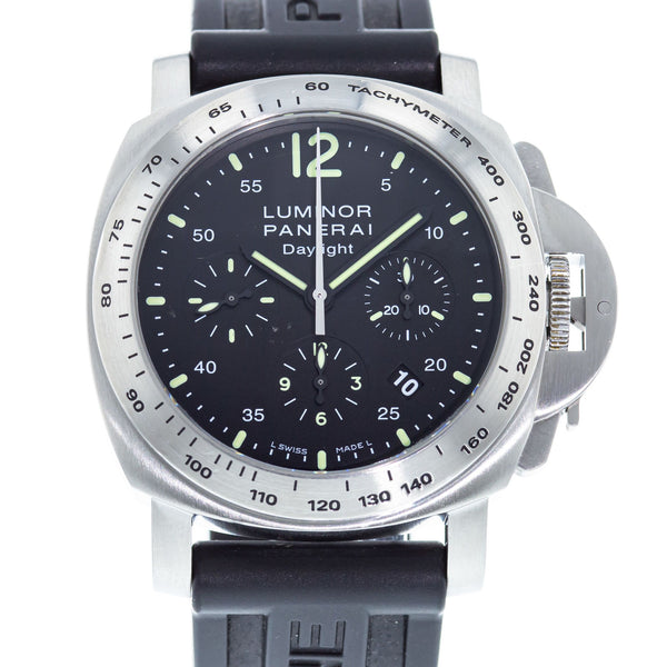 Panerai Luminor Chrono Daylight PAM00251 PAM251 J Serial - 2007 – Watch  Vault Australia