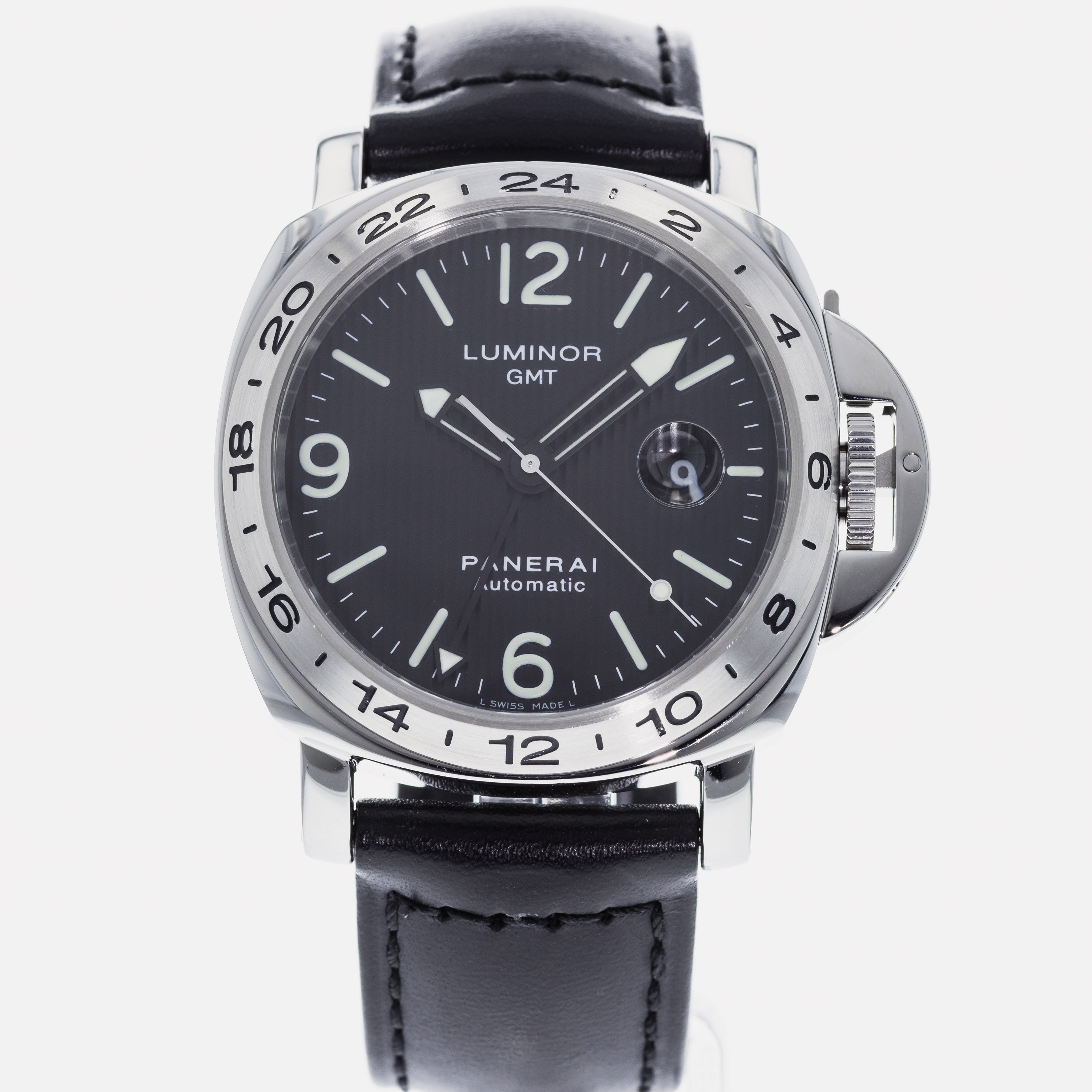 Luminor gmt watch price new arrivals