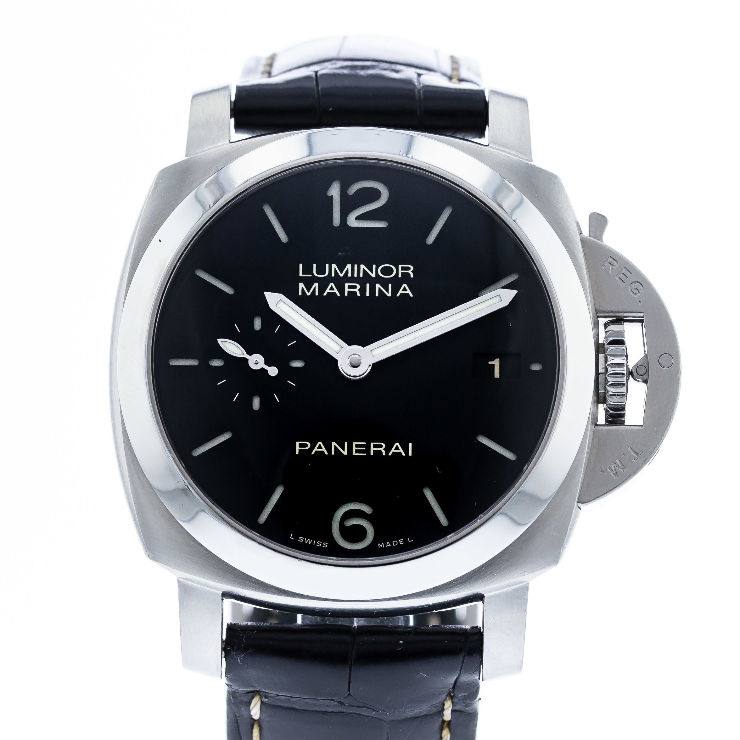 Authentic Used Panerai Luminor Marina 1950 3 Days Automatic PAM