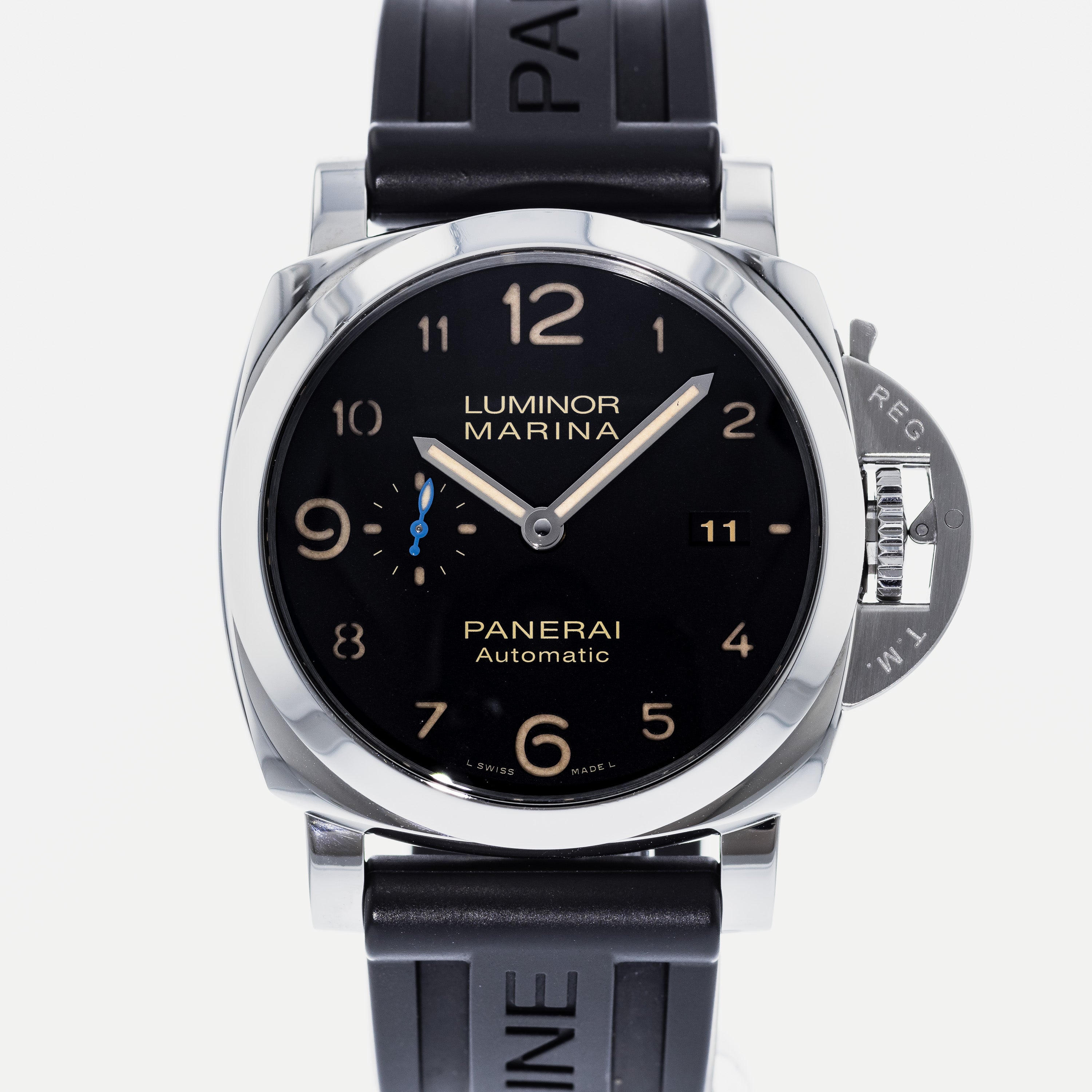 Authentic Used Panerai Luminor Marina 1950 3 Days Automatic