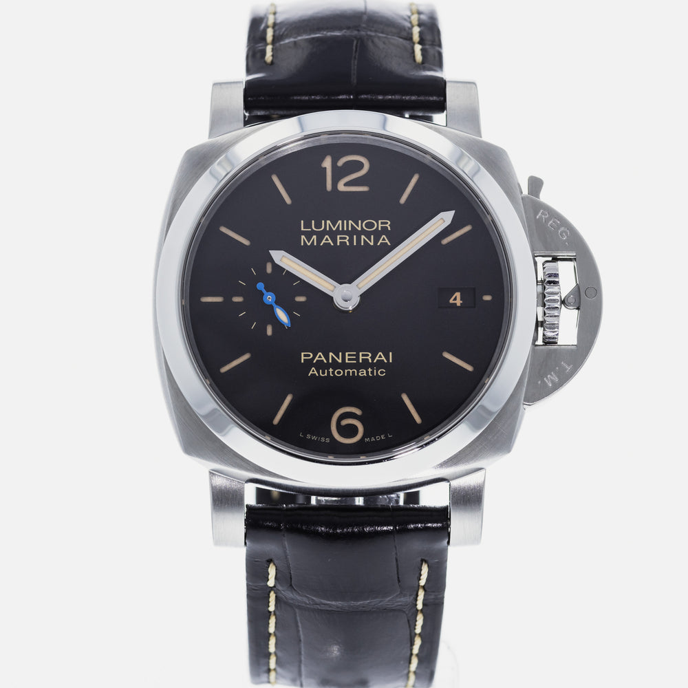 Authentic Used Panerai Luminor Marina 1950 3 Days Acciaio PAM 1392