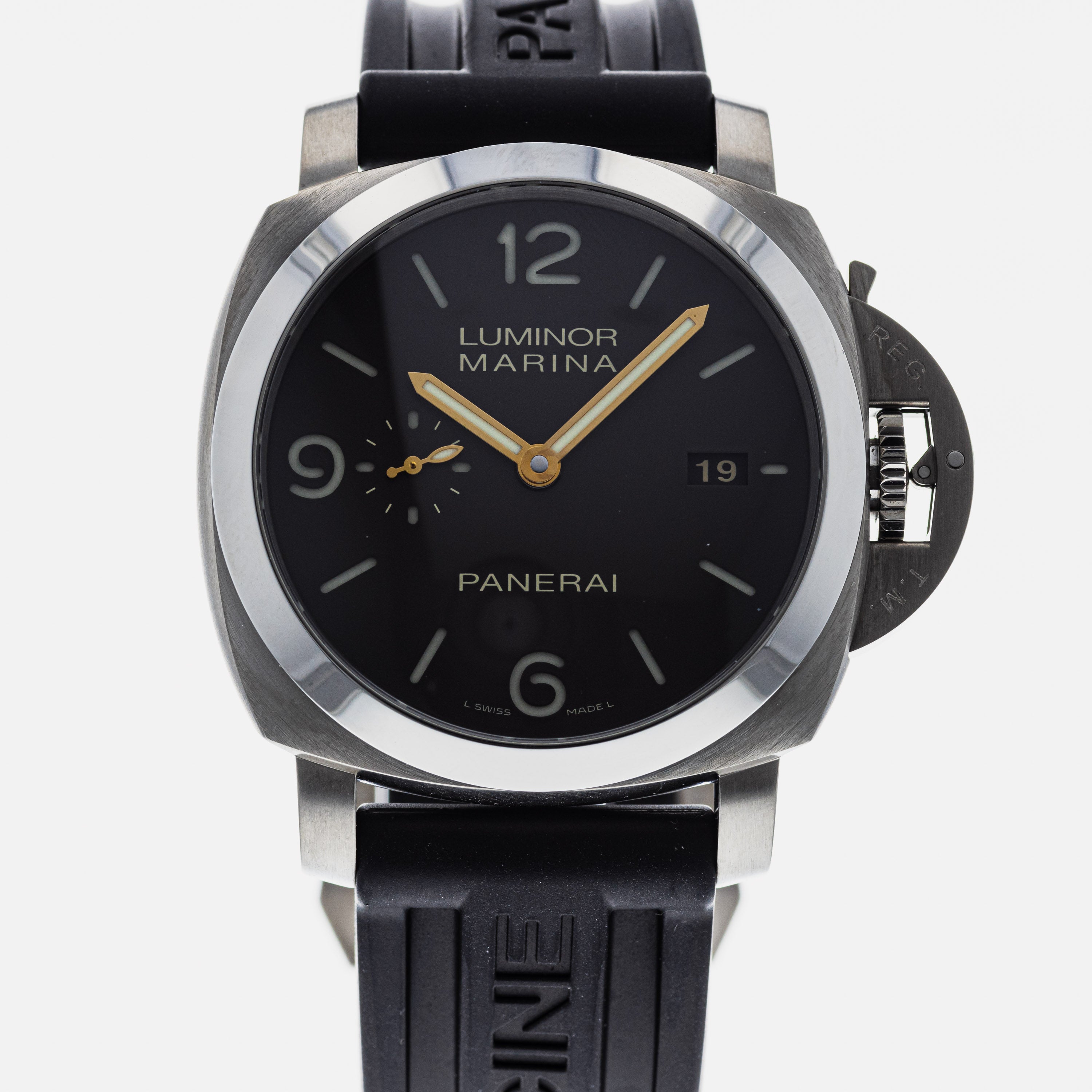 Authentic Used Panerai Luminor Marina 1950 3 Days Automatic PAM